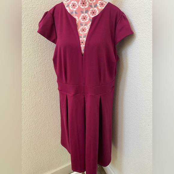 Yellow Star Mod Cloth style dress - Picture 1 of 4